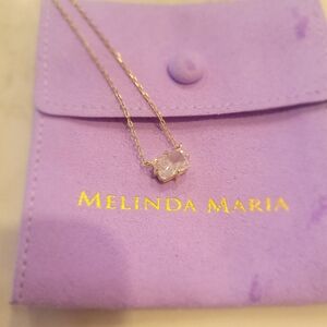 Melinda Maria Diamondette Necklace